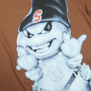 SUPREME シュプリーム 25FW Snowman Tee Brown Tシャツ 茶 Size 【L】 【新古品・未使用品】 20827464