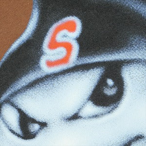 SUPREME シュプリーム 25FW Snowman Tee Brown Tシャツ 茶 Size 【L】 【新古品・未使用品】 20827464