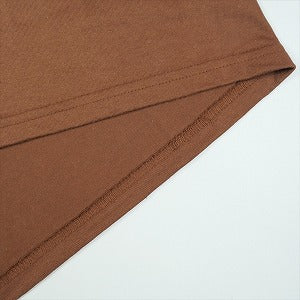SUPREME シュプリーム 25FW Snowman Tee Brown Tシャツ 茶 Size 【L】 【新古品・未使用品】 20827464