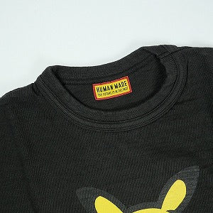 HUMAN MADE ヒューマンメイド ×POKEMON MADE 25AW GRAPHIC T-SHIRT BLACK ONLINE STORE限定 ピカチュウTシャツ 黒 Size 【M】 【新古品・未使用品】 20827465