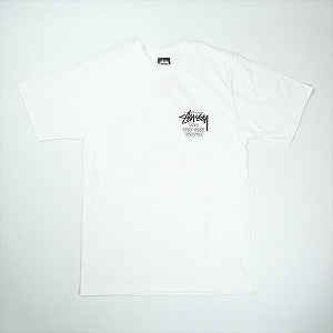 STUSSY ステューシー ×DOVER STREET MARKET STOCK DSM SINGAPORE TEE WHITE Tシャツ 白 Size 【S】 【新古品・未使用品】 20827471