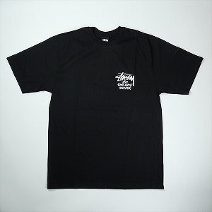 STUSSY ステューシー ×DOVER STREET MARKET STOCK DSM SINGAPORE TEE BLACK Tシャツ 黒 Size 【L】 【新古品・未使用品】 20827476