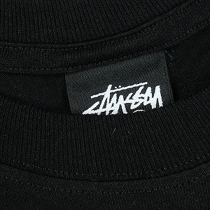 STUSSY ステューシー ×DOVER STREET MARKET STOCK DSM SINGAPORE TEE BLACK Tシャツ 黒 Size 【L】 【新古品・未使用品】 20827476