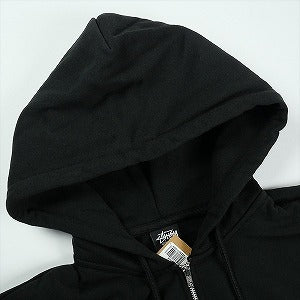 STUSSY ステューシー ×DOVER STREET MARKET STOCK DSM SINGAPORE ZIP HOODIE BLACK ジップパーカー 黒 Size 【M】 【新古品・未使用品】 20827478