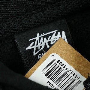 STUSSY ステューシー ×DOVER STREET MARKET STOCK DSM SINGAPORE ZIP HOODIE BLACK ジップパーカー 黒 Size 【M】 【新古品・未使用品】 20827478