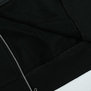 STUSSY ステューシー ×DOVER STREET MARKET STOCK DSM SINGAPORE ZIP HOODIE BLACK ジップパーカー 黒 Size 【M】 【新古品・未使用品】 20827478