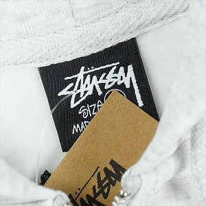 STUSSY ステューシー ×DOVER STREET MARKET STOCK DSM SINGAPORE ZIP HOODIE ASH GRAY ジップパーカー 灰 Size 【XL】 【新古品・未使用品】 20827482