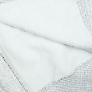 STUSSY ステューシー ×DOVER STREET MARKET STOCK DSM SINGAPORE ZIP HOODIE ASH GRAY ジップパーカー 灰 Size 【XL】 【新古品・未使用品】 20827482