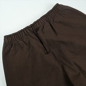 STUSSY ステューシー ×NIKE 25FW STONE WASHED FLEECE PANT Dark Cinder スウェットパンツ 茶 Size 【M】 【新古品・未使用品】 20827484