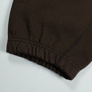 STUSSY ステューシー ×NIKE 25FW STONE WASHED FLEECE PANT Dark Cinder スウェットパンツ 茶 Size 【M】 【新古品・未使用品】 20827484