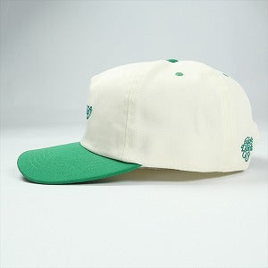 Girls Don't Cry ガールズドントクライ 2-TONE LOGO HAT WHITE/GREEN キャップ 緑 Size 【フリー】 【新古品・未使用品】 20827486