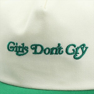 Girls Don't Cry ガールズドントクライ 2-TONE LOGO HAT WHITE/GREEN キャップ 緑 Size 【フリー】 【新古品・未使用品】 20827486