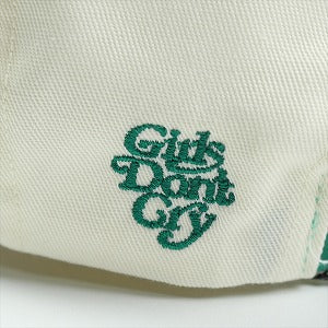 Girls Don't Cry ガールズドントクライ 2-TONE LOGO HAT WHITE/GREEN キャップ 緑 Size 【フリー】 【新古品・未使用品】 20827486
