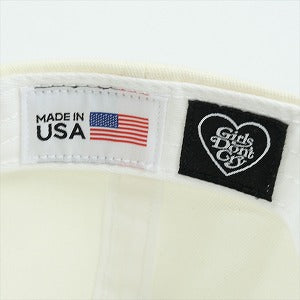 Girls Don't Cry ガールズドントクライ 2-TONE LOGO HAT WHITE/GREEN キャップ 緑 Size 【フリー】 【新古品・未使用品】 20827486