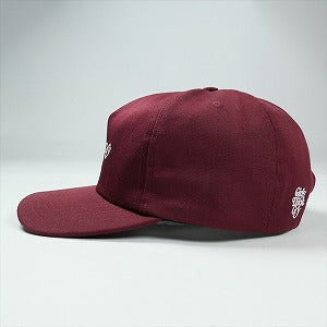 Girls Don't Cry ガールズドントクライ LOGO HAT MAROON キャップ エンジ Size 【フリー】 【新古品・未使用品】 20827487