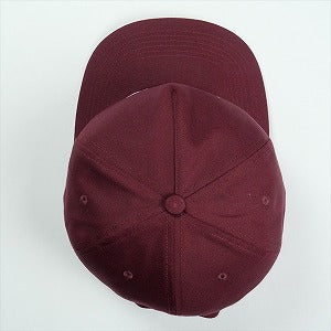 Girls Don't Cry ガールズドントクライ LOGO HAT MAROON キャップ エンジ Size 【フリー】 【新古品・未使用品】 20827487