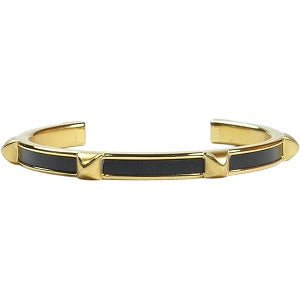 HERMES エルメス BRACELET JONC ATHENA アテナ NOIR T3 バングル ブレスレット 黒金 Size 【3】 【新古品・未使用品】 20827489