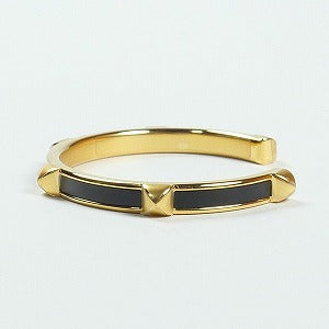 HERMES エルメス BRACELET JONC ATHENA アテナ NOIR T3 バングル ブレスレット 黒金 Size 【3】 【新古品・未使用品】 20827489