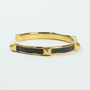HERMES エルメス BRACELET JONC ATHENA アテナ NOIR T3 バングル ブレスレット 黒金 Size 【3】 【新古品・未使用品】 20827489