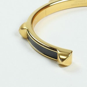 HERMES エルメス BRACELET JONC ATHENA アテナ NOIR T3 バングル ブレスレット 黒金 Size 【3】 【新古品・未使用品】 20827489