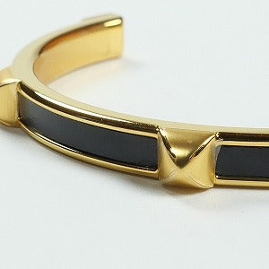 HERMES エルメス BRACELET JONC ATHENA アテナ NOIR T3 バングル ブレスレット 黒金 Size 【3】 【新古品・未使用品】 20827489