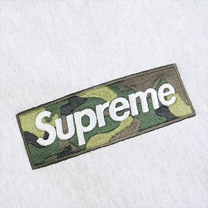 SUPREME シュプリーム 23AW Box Logo Hooded Sweatshirt Ash Grey ボックスロゴパーカー 灰 Size 【M】 【新古品・未使用品】 20827490