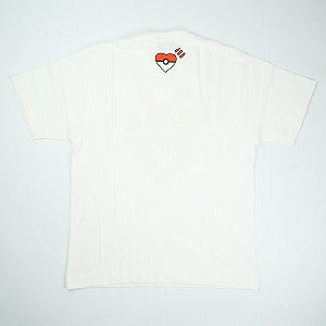 HUMAN MADE ヒューマンメイド ×POKEMON MADE 25AW GRAPHIC T-SHIRT WHITE  ONLINE STORE限定 ピカチュウTシャツ 白 Size 【M】 【新古品・未使用品】 20827501