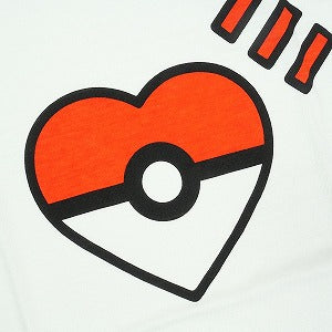 HUMAN MADE ヒューマンメイド ×POKEMON MADE 25AW GRAPHIC T-SHIRT WHITE ONLINE STORE限定 モンスターボールTシャツ 白 Size 【M】 【新古品・未使用品】 20827502