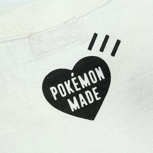 HUMAN MADE ヒューマンメイド ×POKEMON MADE 25AW GRAPHIC T-SHIRT WHITE ONLINE STORE限定 モンスターボールTシャツ 白 Size 【M】 【新古品・未使用品】 20827502
