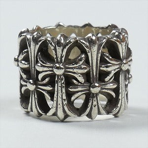 CHROME HEARTS クロム・ハーツ CEMETERY RING SILVER セメタリーリング 銀 Size 【16号】 【中古品-良い】 20827504