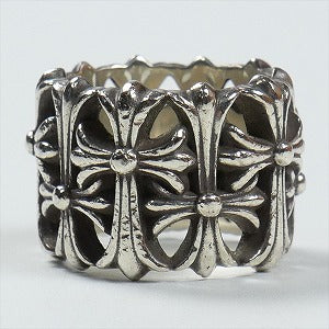 CHROME HEARTS クロム・ハーツ CEMETERY RING SILVER セメタリーリング 銀 Size 【16号】 【中古品-良い】 20827504