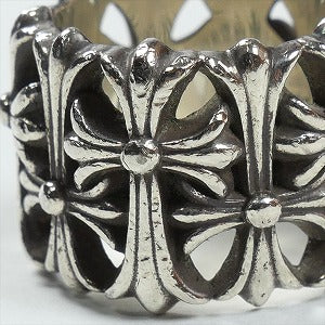 CHROME HEARTS クロム・ハーツ CEMETERY RING SILVER セメタリーリング 銀 Size 【16号】 【中古品-良い】 20827504