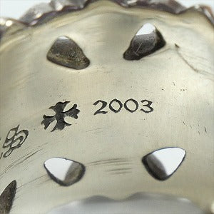 CHROME HEARTS クロム・ハーツ CEMETERY RING SILVER セメタリーリング 銀 Size 【16号】 【中古品-良い】 20827504