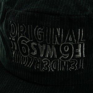 TENDERLOIN テンダーロイン CORDUROY PAINTER CAP BLACK ペインターキャップ 黒 Size 【L】 【中古品-非常に良い】 20827509