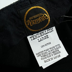 TENDERLOIN テンダーロイン CORDUROY PAINTER CAP BLACK ペインターキャップ 黒 Size 【L】 【中古品-非常に良い】 20827509