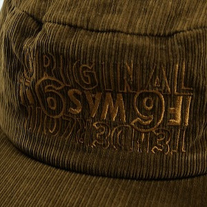 TENDERLOIN テンダーロイン CORDUROY PAINTER CAP BROWN ペインターキャップ 茶 Size 【L】 【中古品-良い】 20827510