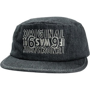 TENDERLOIN テンダーロイン DENIM PAINTER CAP BLACK ペインターキャップ 黒 Size 【L】 【中古品-非常に良い】 20827512