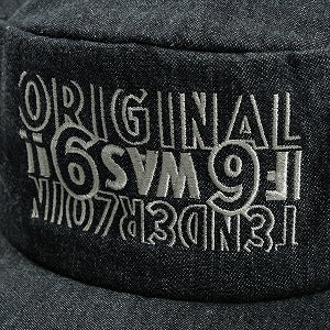 TENDERLOIN テンダーロイン DENIM PAINTER CAP BLACK ペインターキャップ 黒 Size 【L】 【中古品-非常に良い】 20827512