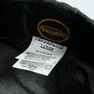 TENDERLOIN テンダーロイン DENIM PAINTER CAP BLACK ペインターキャップ 黒 Size 【L】 【中古品-非常に良い】 20827512
