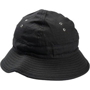 TENDERLOIN テンダーロイン JUNGLE HAT RIP STOP BLACK ハット 黒 Size 【フリー】 【中古品-非常に良い】 20827514