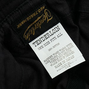 TENDERLOIN テンダーロイン JUNGLE HAT RIP STOP BLACK ハット 黒 Size 【フリー】 【中古品-非常に良い】 20827514