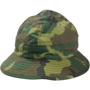 TENDERLOIN テンダーロイン JUNGLE HAT RIP STOP CAMO ハット 緑 Size 【フリー】 【中古品-非常に良い】 20827515