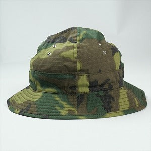 TENDERLOIN テンダーロイン JUNGLE HAT RIP STOP CAMO ハット 緑 Size 【フリー】 【中古品-非常に良い】 20827515