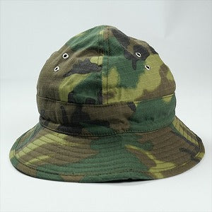 TENDERLOIN テンダーロイン JUNGLE HAT RIP STOP CAMO ハット 緑 Size 【フリー】 【中古品-非常に良い】 20827515