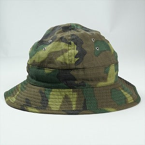 TENDERLOIN テンダーロイン JUNGLE HAT RIP STOP CAMO ハット 緑 Size 【フリー】 【中古品-非常に良い】 20827515