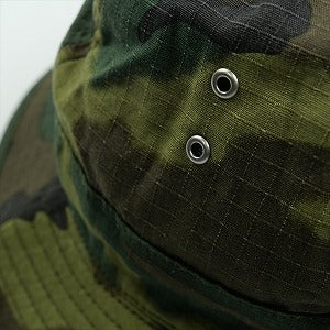 TENDERLOIN テンダーロイン JUNGLE HAT RIP STOP CAMO ハット 緑 Size 【フリー】 【中古品-非常に良い】 20827515