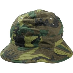 TENDERLOIN テンダーロイン JUNGLE HAT RIP STOP CAMO ハット 緑 Size 【フリー】 【中古品-非常に良い】 20827516