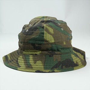 TENDERLOIN テンダーロイン JUNGLE HAT RIP STOP CAMO ハット 緑 Size 【フリー】 【中古品-非常に良い】 20827516