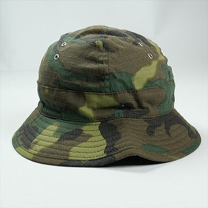 TENDERLOIN テンダーロイン JUNGLE HAT RIP STOP CAMO ハット 緑 Size 【フリー】 【中古品-非常に良い】 20827516