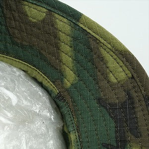 TENDERLOIN テンダーロイン JUNGLE HAT RIP STOP CAMO ハット 緑 Size 【フリー】 【中古品-非常に良い】 20827516